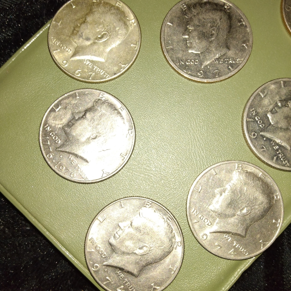 I have alot of coins up for grabs moving and just want to re-home due 2 downsize